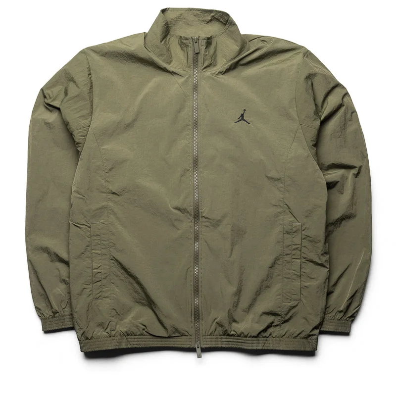 Jordan Essentials Jacket - Medium Olive Wool Jacket Cashmere Jacket Tweed Jacket