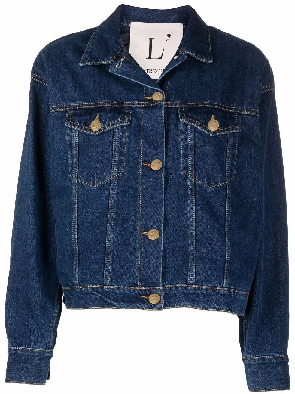 L'AUTRE CHOSE classic denim jacket Cotton Jacket Linen Jacket Terry Jacket