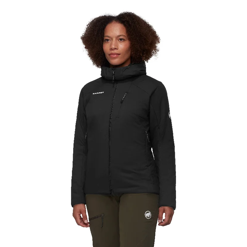 Mammut Women's Rime IN Flex Hooded Jacket Anorak Shell Jacket Lightweight Jacket