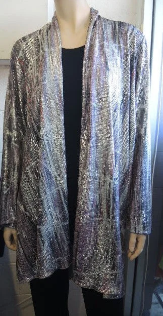 Party Girl Stretch Shimmery Jacket Wool Fabric Cashmere Fabric Tweed Fabric