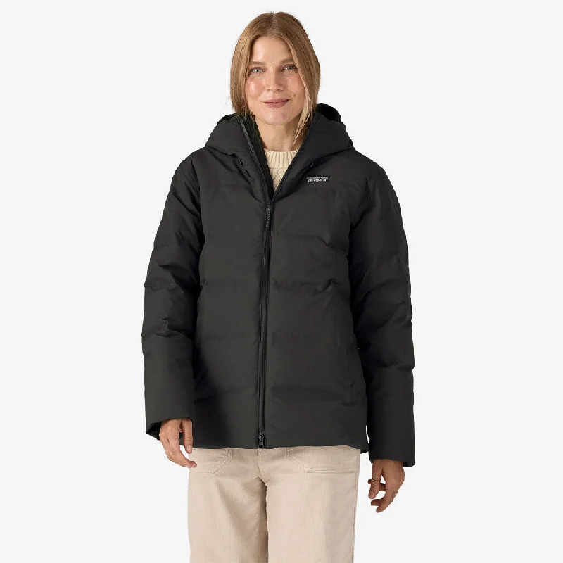 Patagonia Women's Jackson Glacier Jacket Welt Pockets Slit Pockets Flap Pockets