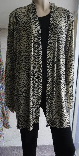 Peer Gynt Stretch Animal Print Jacket Wool Fabric Cashmere Fabric Tweed Fabric