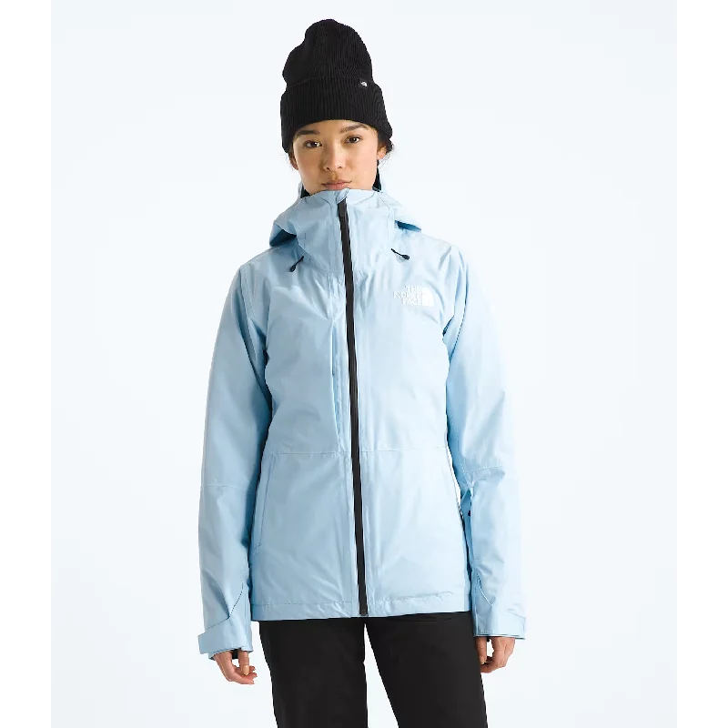 The North Face Women's ThermoBall™ Eco Snow Triclimate®Jacket Knit Fabric Woven Fabric Fleece Fabric