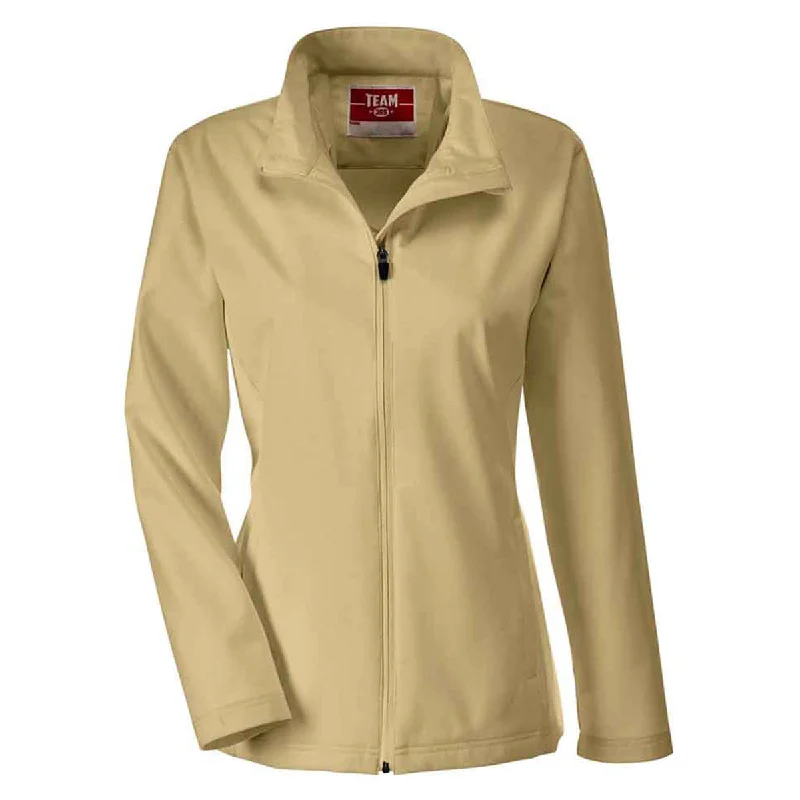 Team 365 Women's Sport Vegas Gold Leader Soft Shell Jacket Belted Jacket Elasticated Jacket Padded Jacket