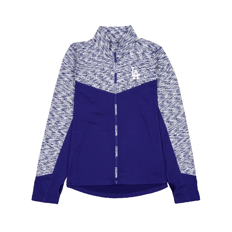 Los Angeles Dodgers Active Women's Jacket Fleece Jacket Down Jacket Feather Jacket