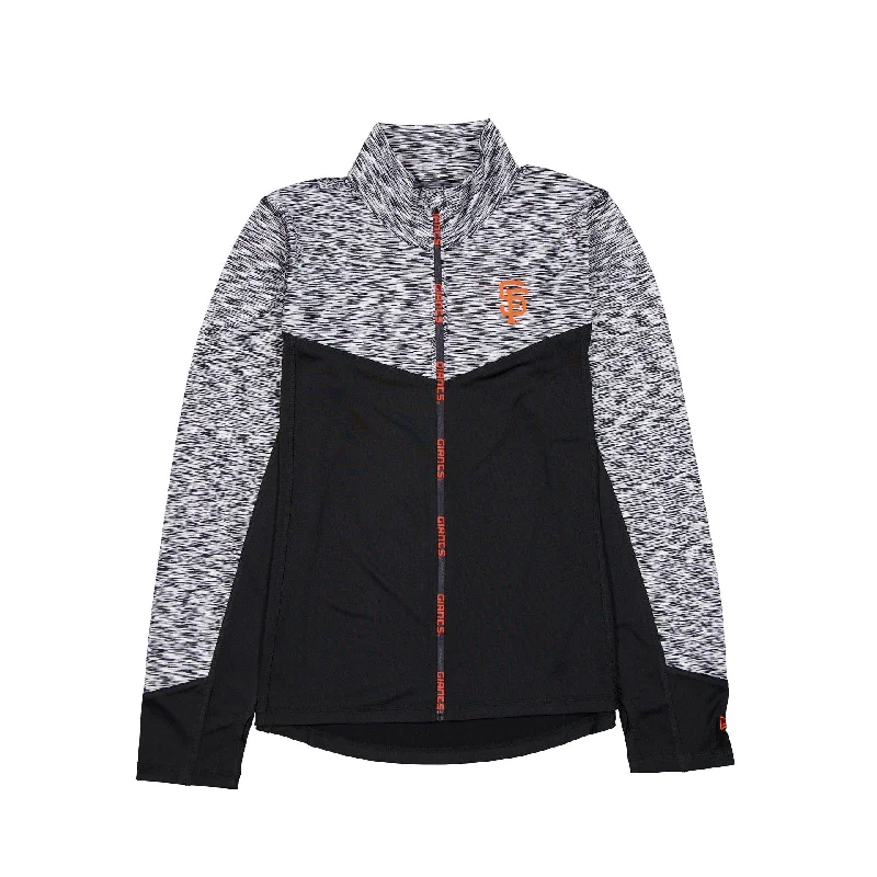 San Francisco Giants Active Women's Jacket Fleece Jacket Down Jacket Parka