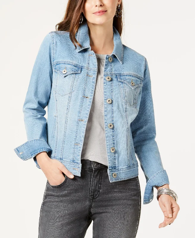 Denim Jacket Satin Fabric Silk Fabric Chiffon Fabric