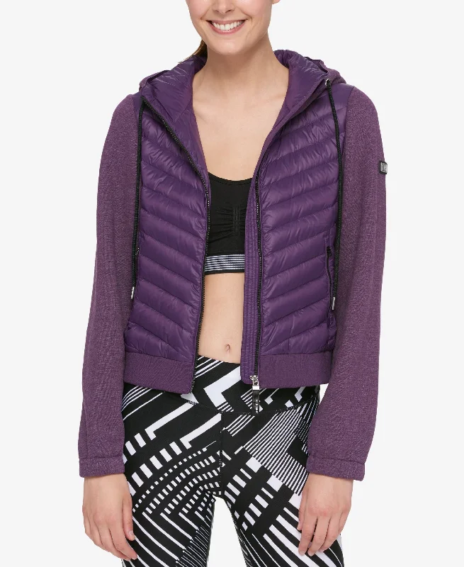 Tommy Hilfiger Sport Quilted Jacket Cardigan Sweater Pullover