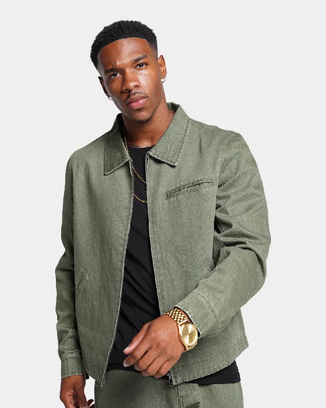 XXIII Oliver Washed Denim Jacket Olive Print Jacket Jacquard Jacket Patchwork Jacket XXIII Oliver Washed Denim Jacket Olive Print Jacket Jacquard Jacket Patchwork Jacket