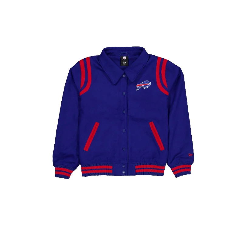 Buffalo Bills Sport Night Women's Jacket Cardigan Sweater Pullover