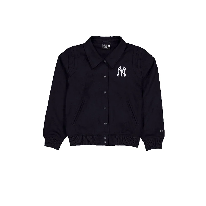 New York Yankees Sport Night Women's Jacket Plaid Jacket Tartan Jacket Houndstooth Jacket