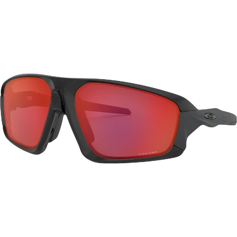 Oakley Field Jacket Prizm Trail Adult Sports Sunglasses (Refurbished) Jacket Blazer Coat
