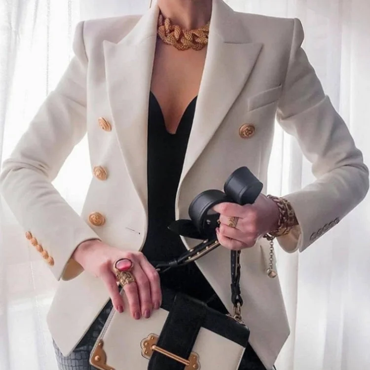 Solid Color Slim Long-sleeved Cardigan Short Suit Jacket for Ladies Satin Jacket Silk Jacket Chiffon Jacket