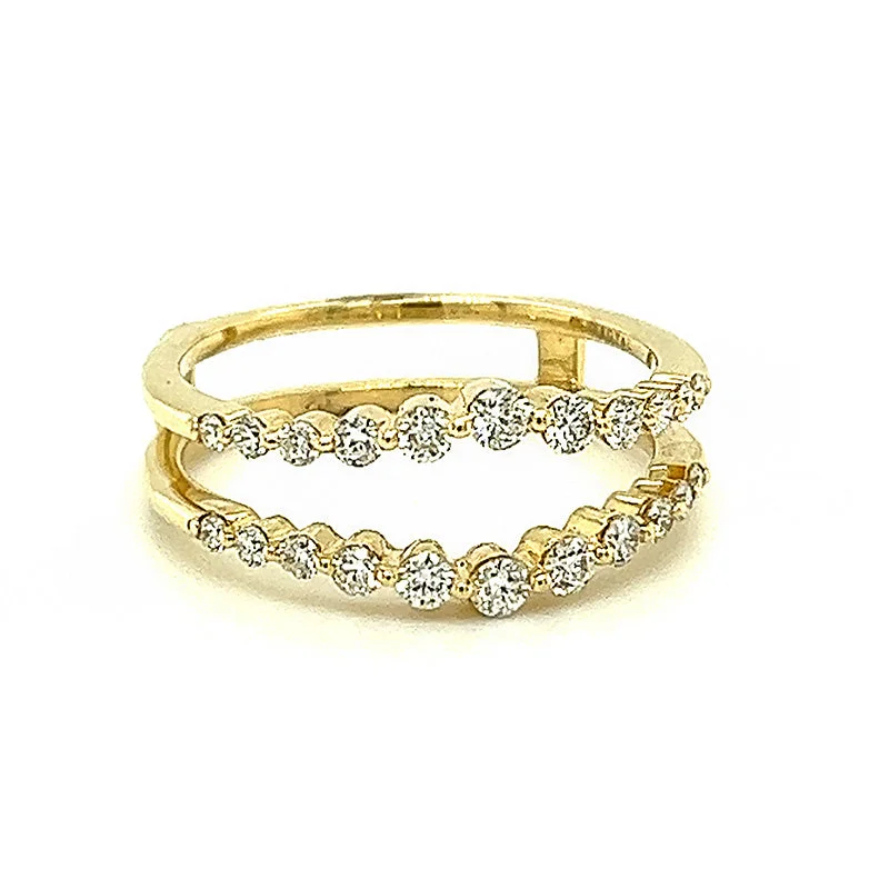 0.50 Carats Total Weight Diamond Ring Jacket Jacket Blazer Coat