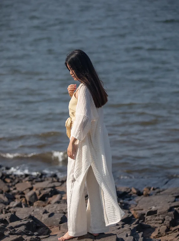 Unborn Studio Undyed - Throw-over jacket Corduroy Jacket Velvet Jacket Brocade Jacket