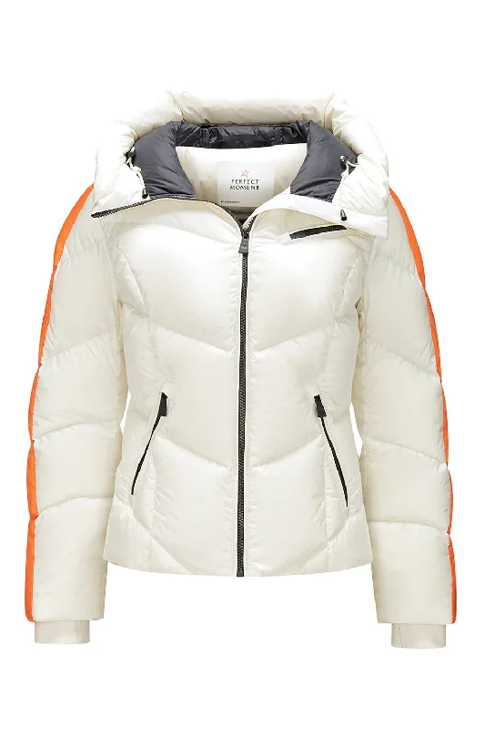 Gold Star Ski Jacket Front Pockets Side Pockets Patch Pockets
