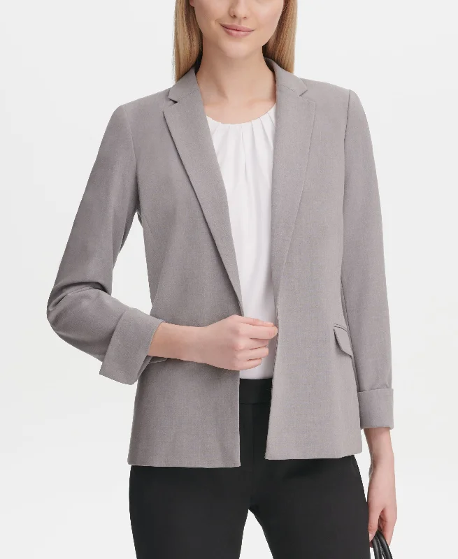 Calvin Klein Open Front Jacket Cardigan Sweater Pullover