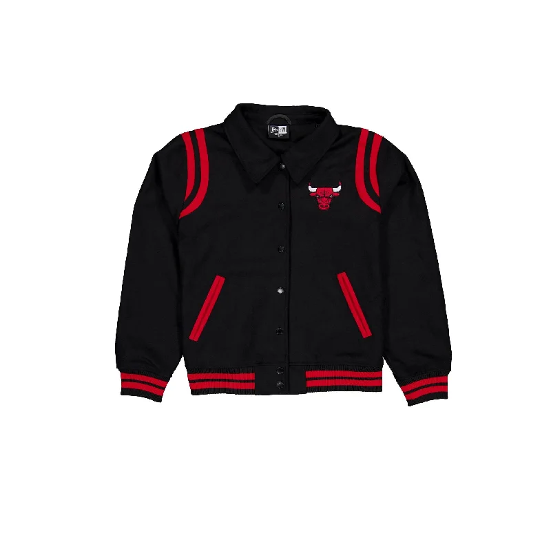Chicago Bulls Sport Night Women's Jacket Wool Jacket Cashmere Jacket Tweed Jacket