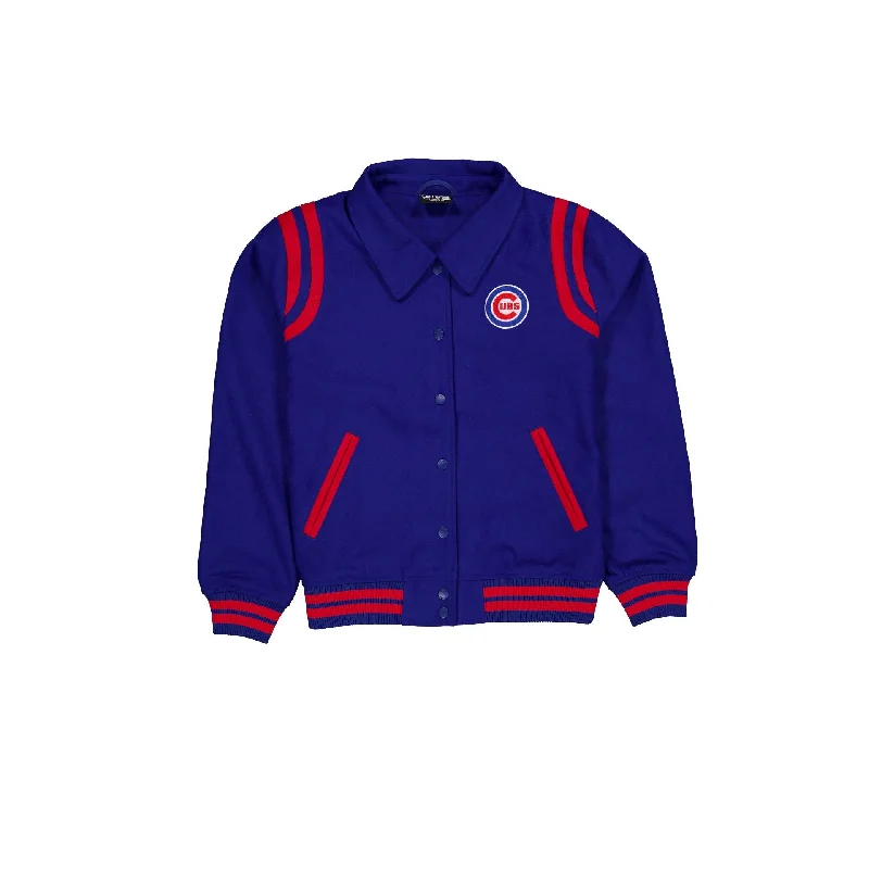 Chicago Cubs Sport Night Women's Jacket Quilted Jacket Puffer Jacket Insulated Jacket