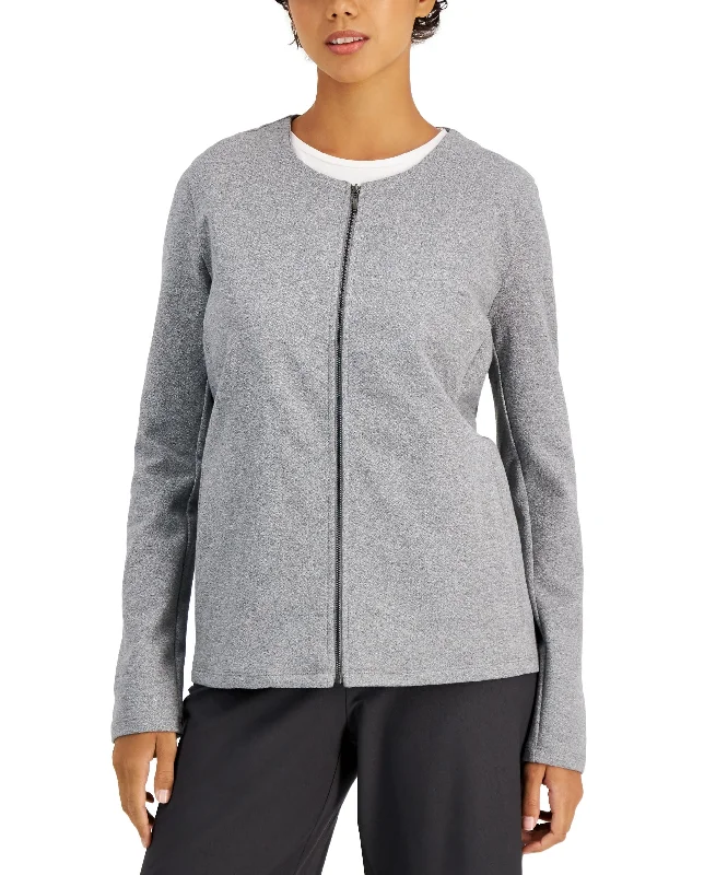 Eileen Fisher Zip Up Cardigan Jacket V-Neck Jacket Boat Neck Jacket Square Neck Jacket