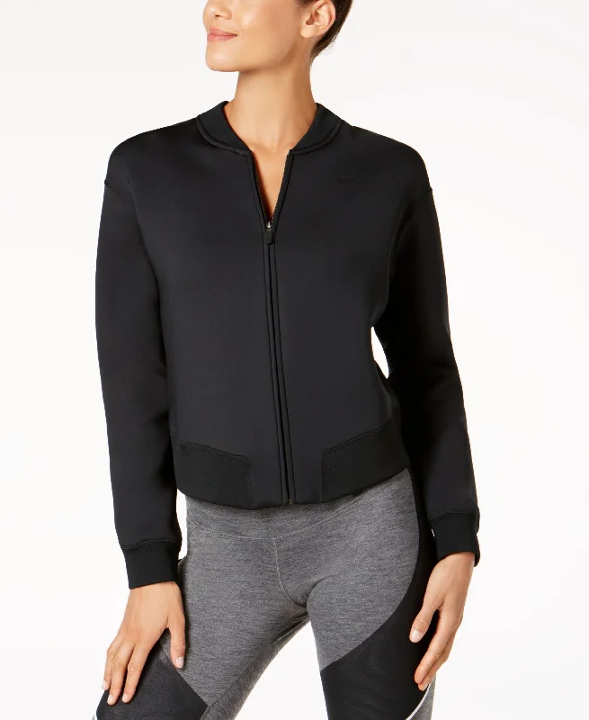 Nike Therma Sphere Max Training Bomber Jacket Appliqued Jacket Beaded Jacket Sequined Jacket