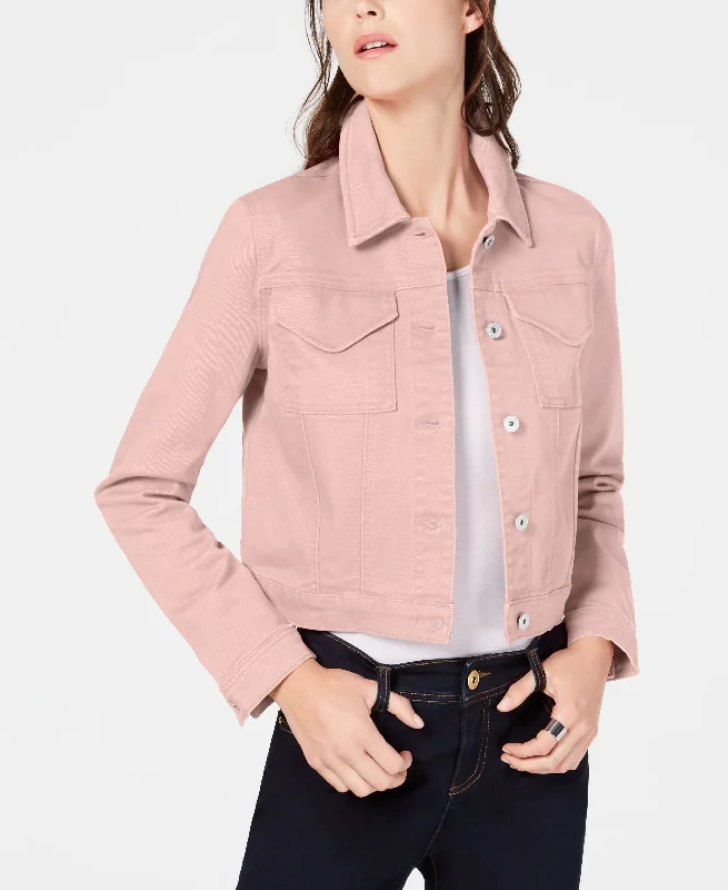Utility Jean Jacket Print Jacket Jacquard Jacket Patchwork Jacket