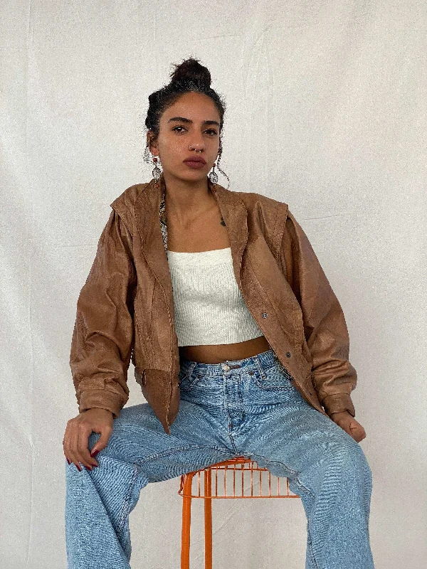 Vintage 80s Creazioni By Vinsen Genuine Leather Jacket Denim Jacket Leather Jacket Suede Jacket Vintage 80s Creazioni By Vinsen Genuine Leather Jacket Denim Jacket Leather Jacket Suede Jacket