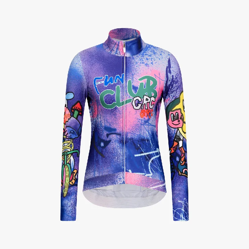 Women's Fun Club Limited Winter Jacket Lace Jacket Ribbed Jacket Sequined Jacket