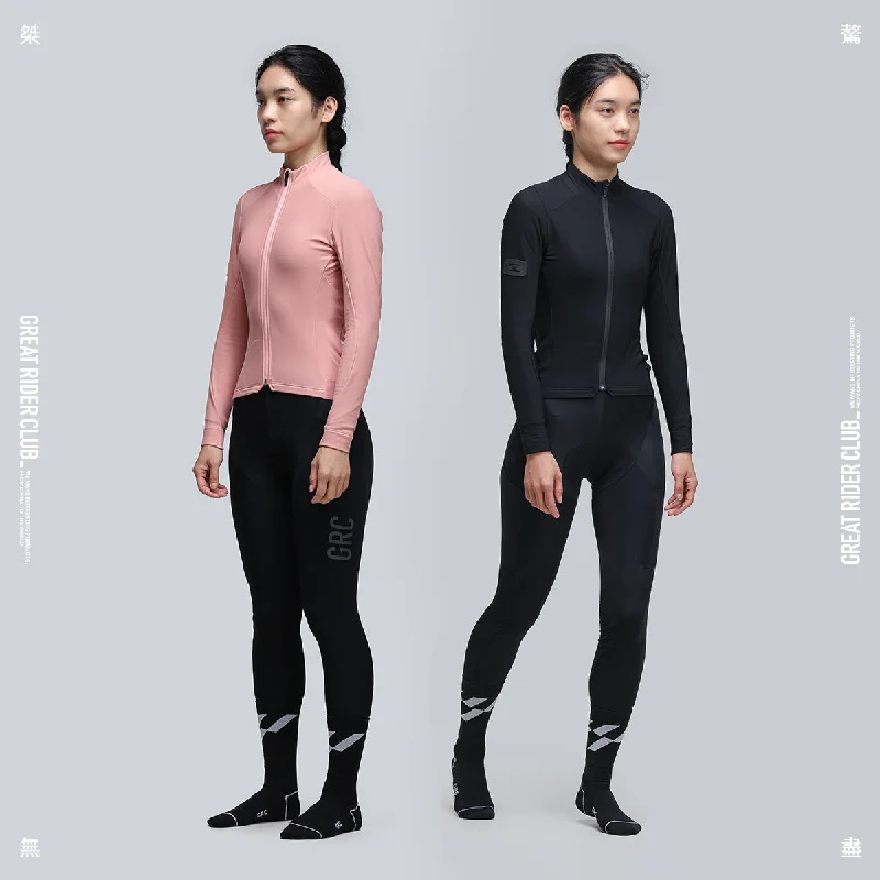 Women's Tech Fleece Winter Jacket Welt Pockets Slit Pockets Flap Pockets