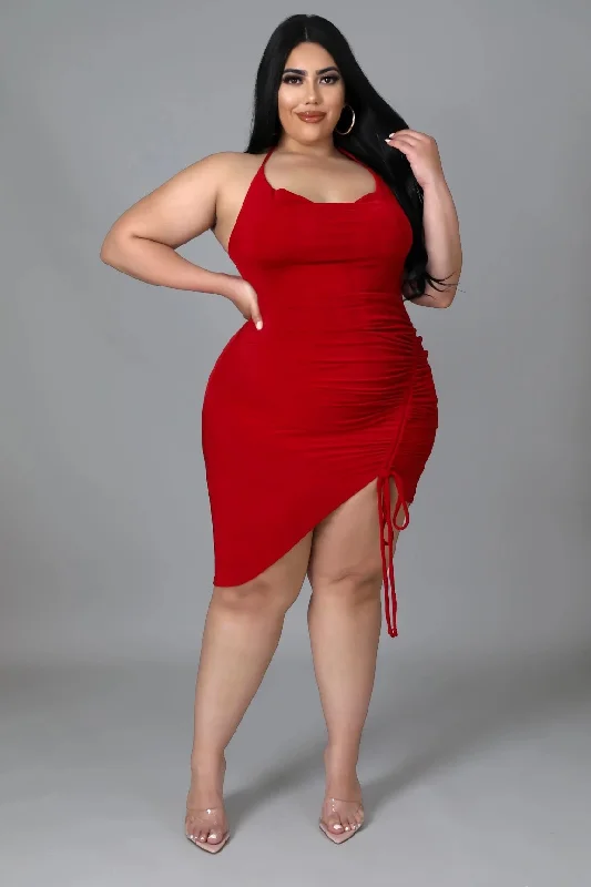About Last Night Halter Mini Dress Red Merlot (Curvy) - FINAL SALE Trendy Camisole Mini Dress About Last Night Halter Mini Dress Red Merlot (Curvy) - FINAL SALE Trendy Camisole Mini Dress