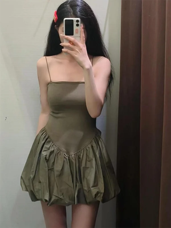 Olive green