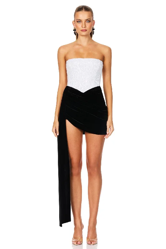 Keke Mini Dress Trendy Lace Mini Dress