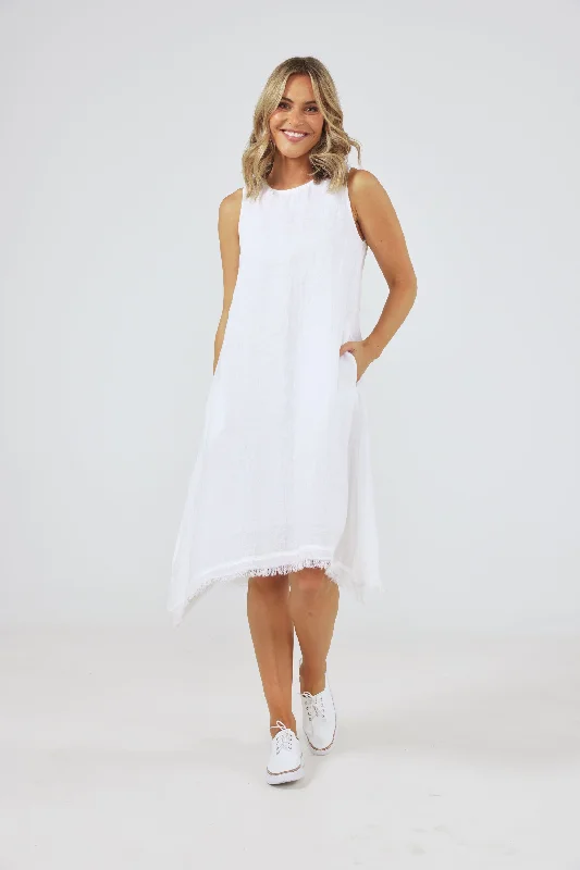 MIRANDA DRESS - WHITE