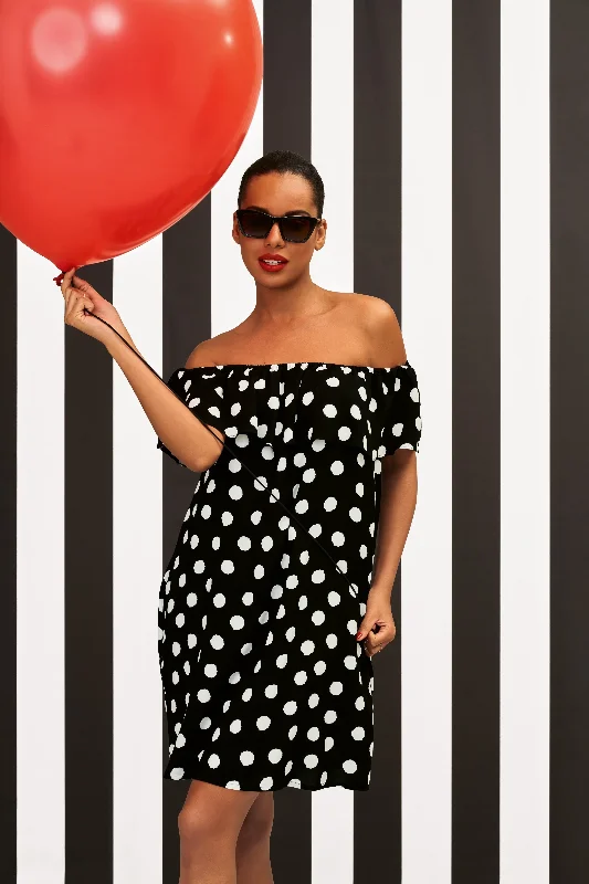Summer Dot Brava Dress - Size Large