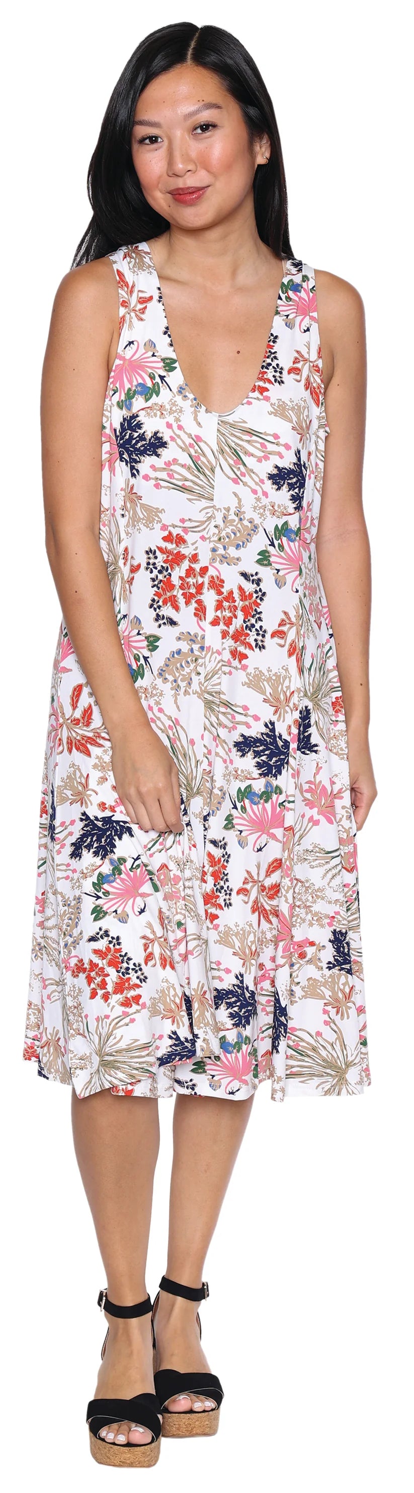 The Sophia White Dress
