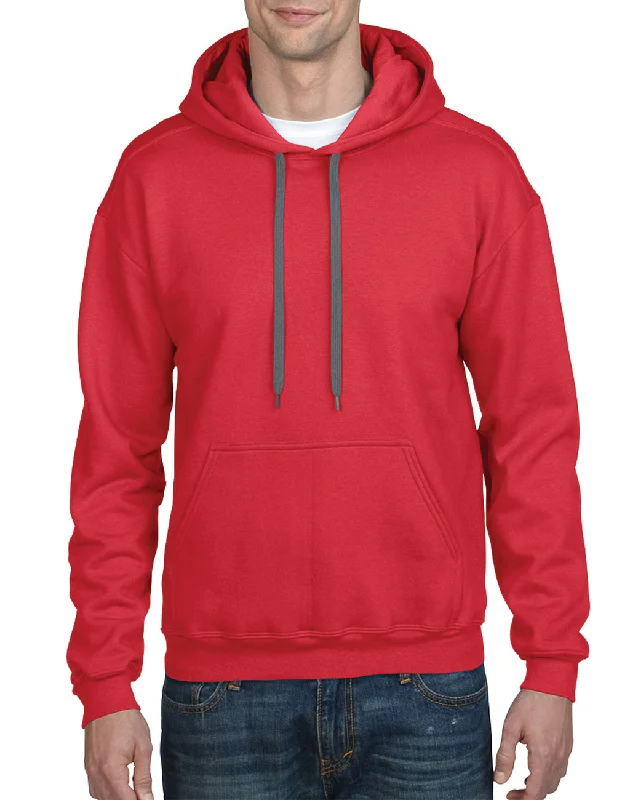 Unisex Gildan Fleece Hoody Hoodie with Emblem Brand Identity