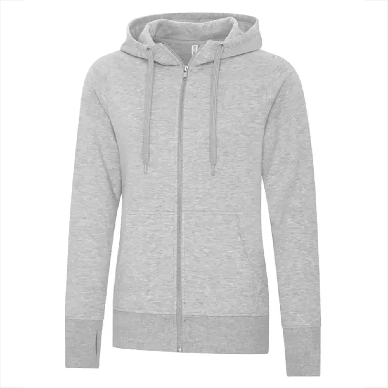 Women's ATC Core Full Zip Hoodie Hoodie with Set-In Sleeves Structured Classic