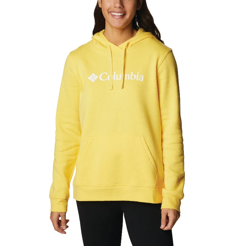 Women's Columbia Trek Graphic Hoodie Hoodie with Side Slits Relaxed Casual