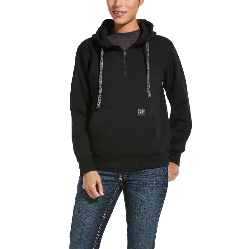 Ariat Women's Rebar Skill Set Hoodie Hoodie Jacket Zipper Layering