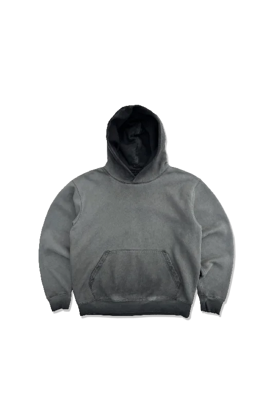 Exclusive Recess Hoodie V2 - Midnight Terrain Hoodie with Tied Waist Feminine Flattering