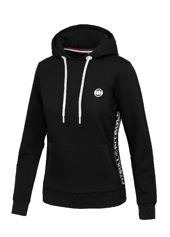 Women's hoodie French Terry La Canada Hoodie with Half-Zip Sporty Casual