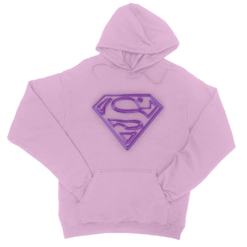 Super Ultra College Hoodie Hoodie with Lining Warm Insulated