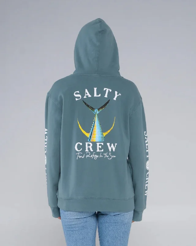 Salty Crew Tailed Women's Premium Hoody Hoodie with Cropped Fit Short Trendy