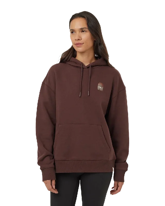 Tentree Mountain Skyline Hoodie - Womens Hoodie with Reflective Safety Nightwear