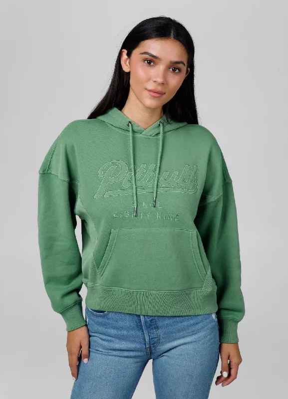 Women's hoodie Washed Manzanita II Hoodie with Hem Detail Decorative Unique