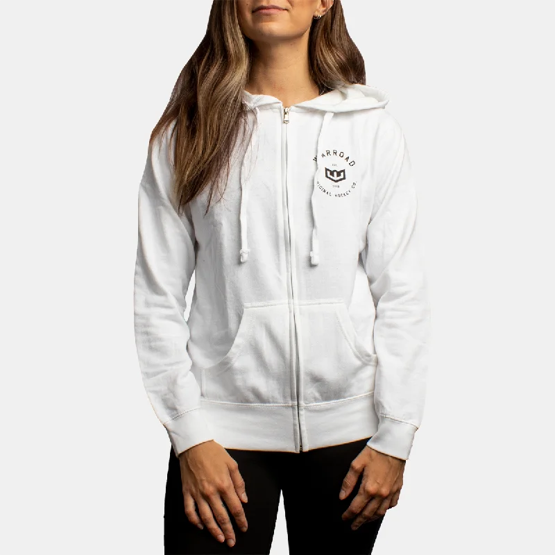 Women's OG Hockey Zip Hoodie Hoodie Jacket Zipper Layering