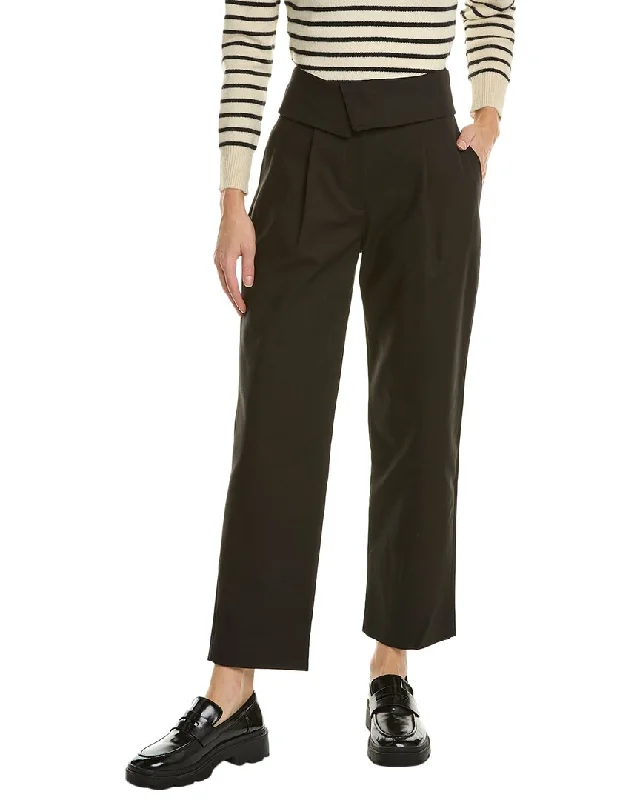 A.L.C. Double Weave Tailoring Coby Pant Formal Stretch Pants