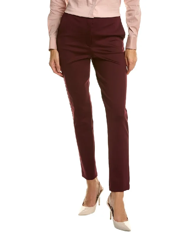 Theory Tennyson Pant Formal Wide-Leg Pants