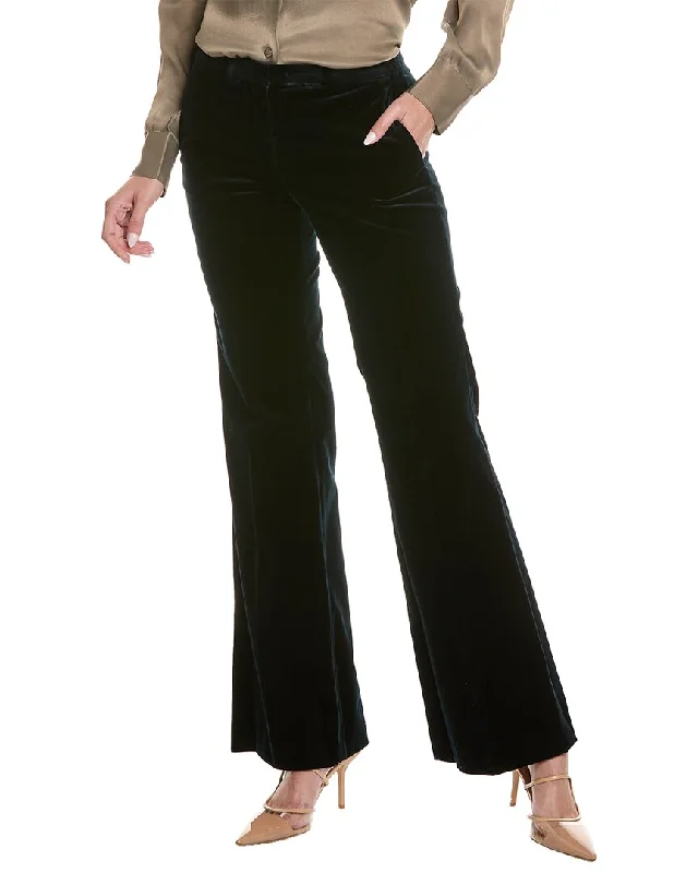 Theory Demitria 4 Stretch High-Waist Pant Classic Stretch Pants