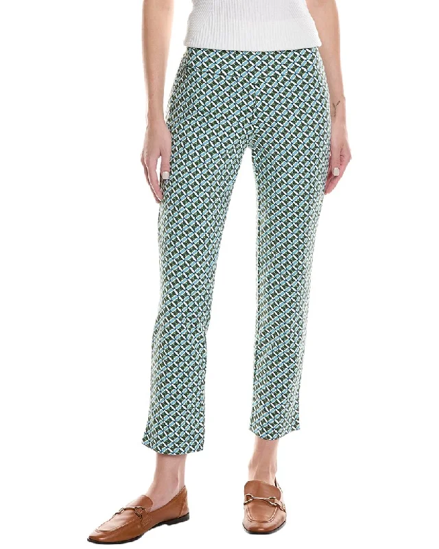 J.Mclaughlin Newport Pant Trendy Wide-Legged Trousers